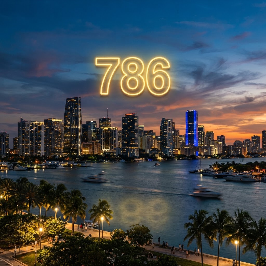786 Area Code: Miami's Modern Overlay Number