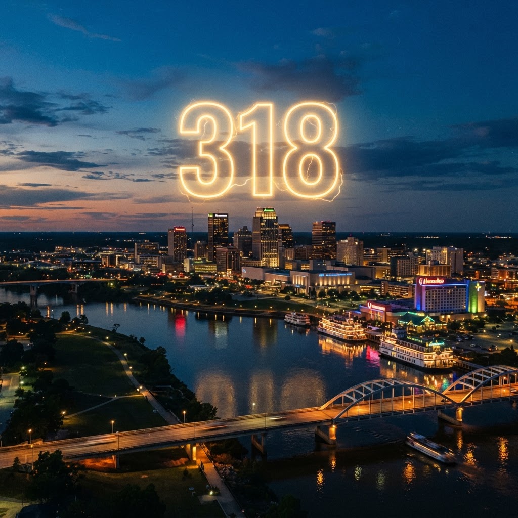318 Area Code: Shreveport & Northwest Louisiana