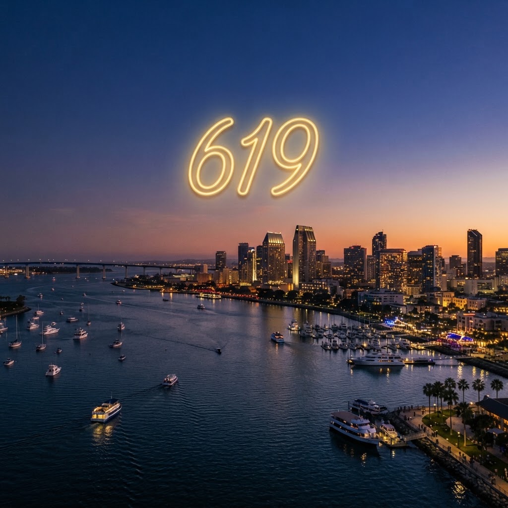 619 Area Code: San Diego's Number by the Bay