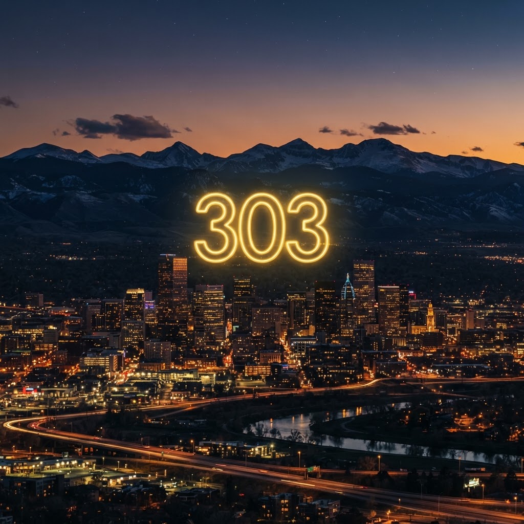 303 Area Code: Denver's Number at the Foot of the Rockies