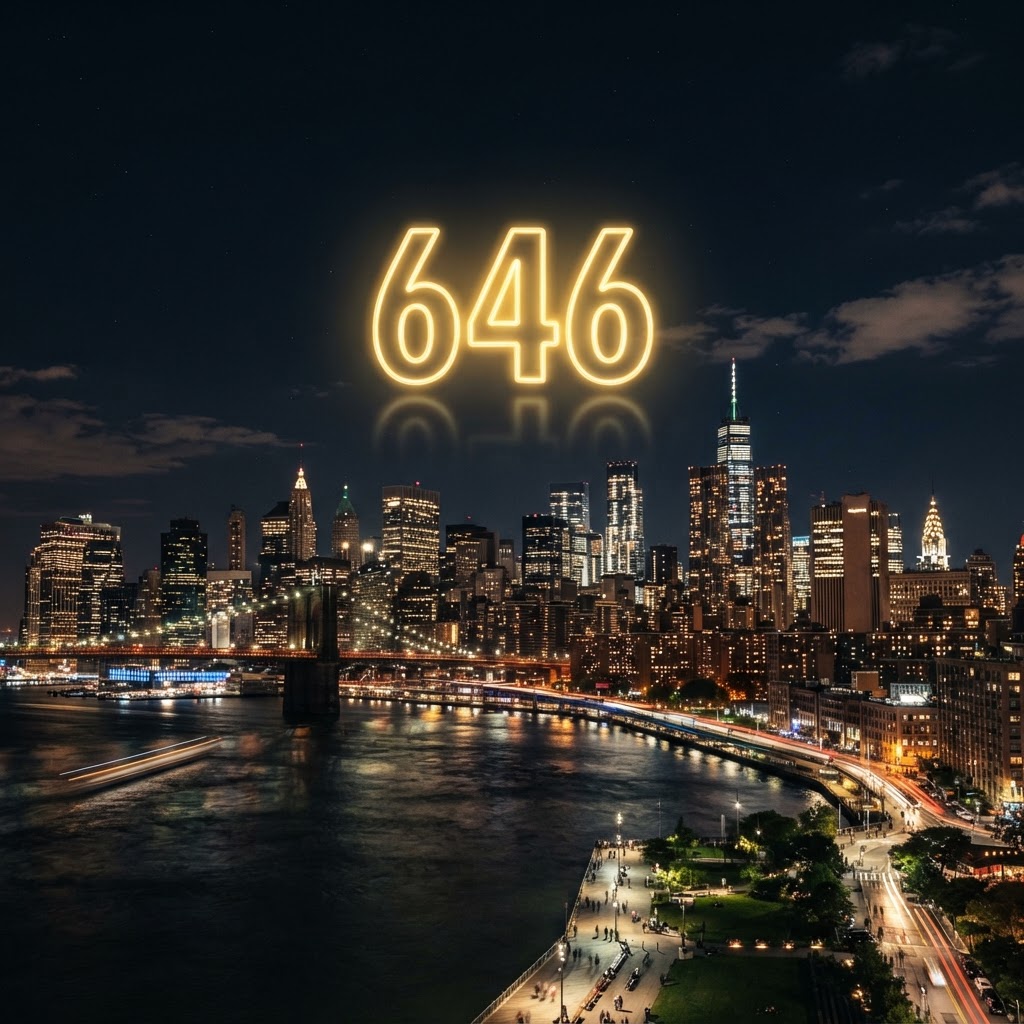 646 Area Code: Manhattan's Modern Overlay Number