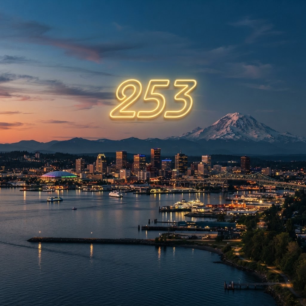 253 Area Code: Tacoma & the Puget Sound Gateway