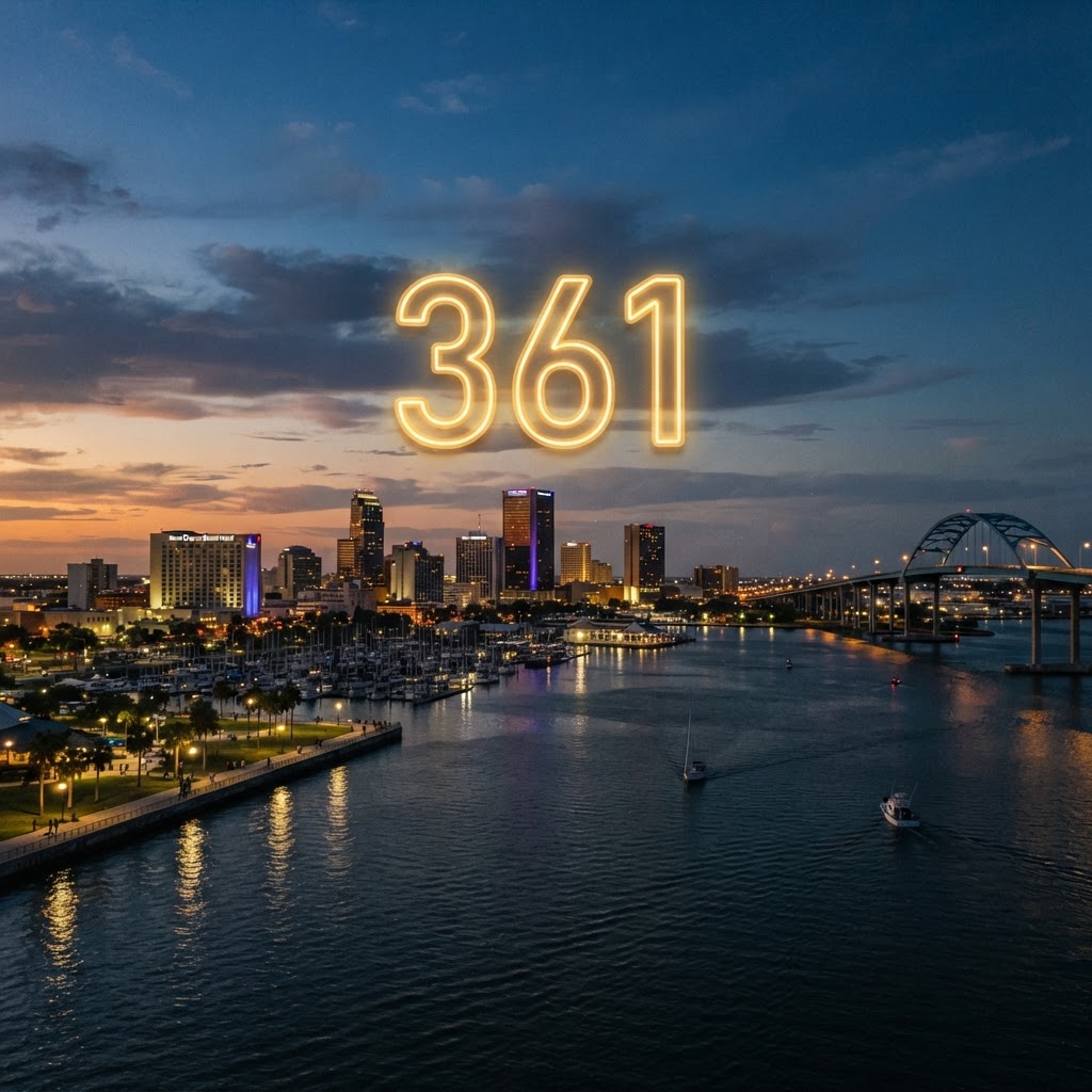 361 Area Code: Corpus Christi & the Texas Gulf Coast