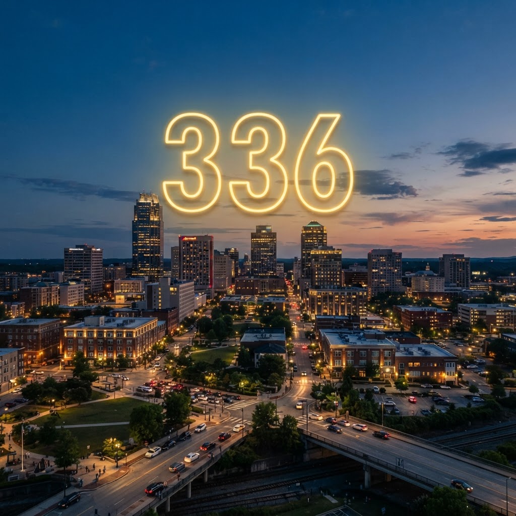 336 Area Code: Greensboro & the Piedmont Triad