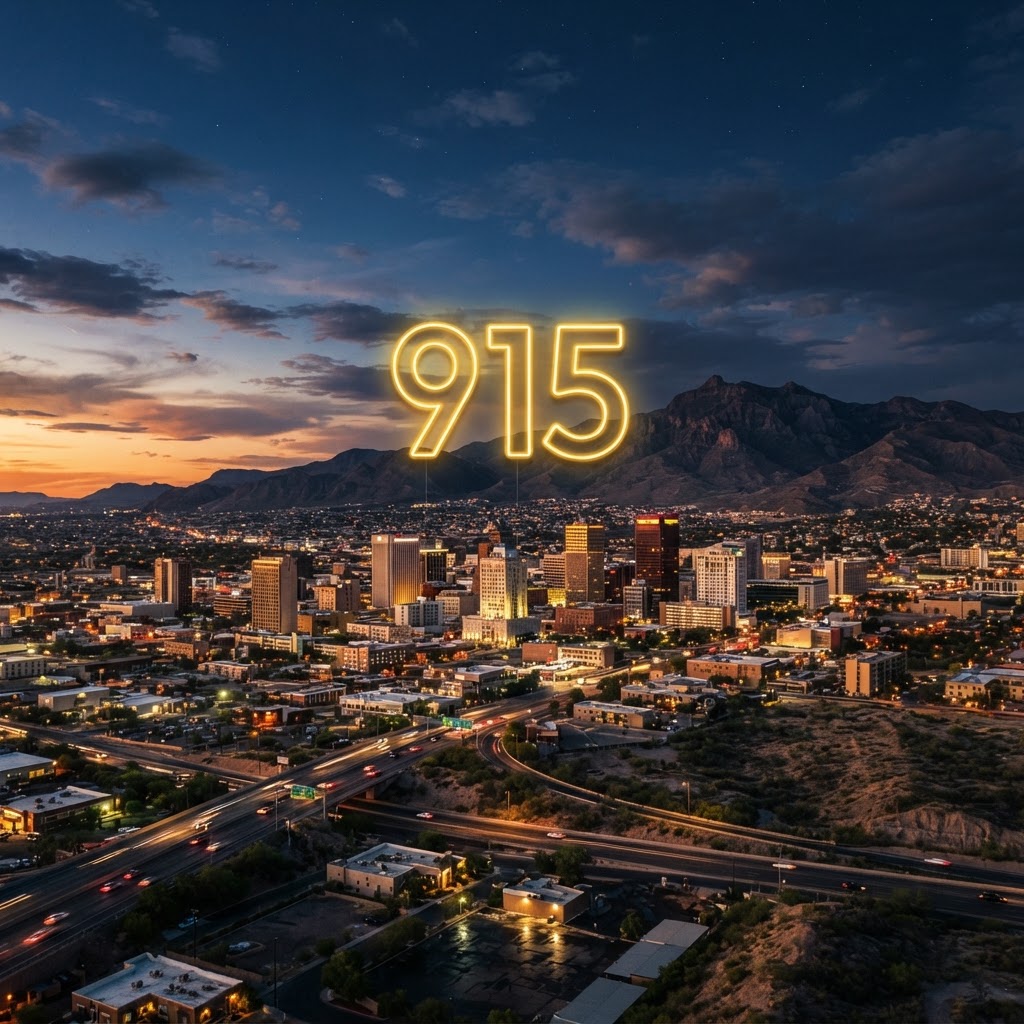 915 Area Code: El Paso & the US-Mexico Border Gateway