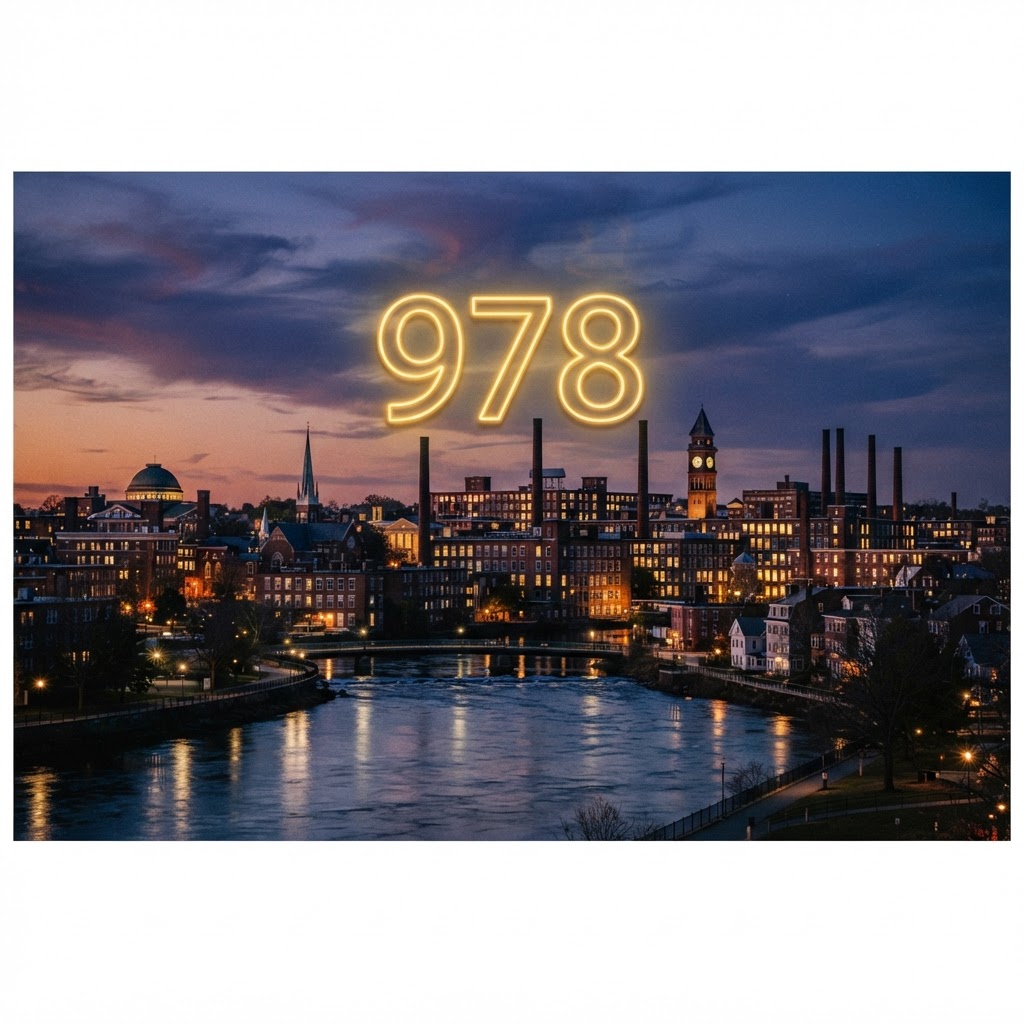 978 Area Code: Lowell & the Merrimack Valley