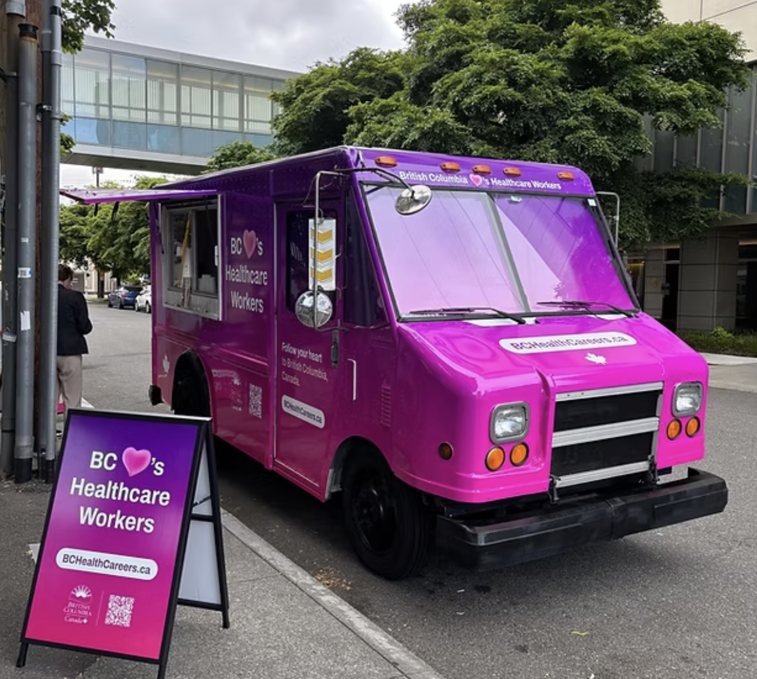 Street Treats Step Van Food Truck