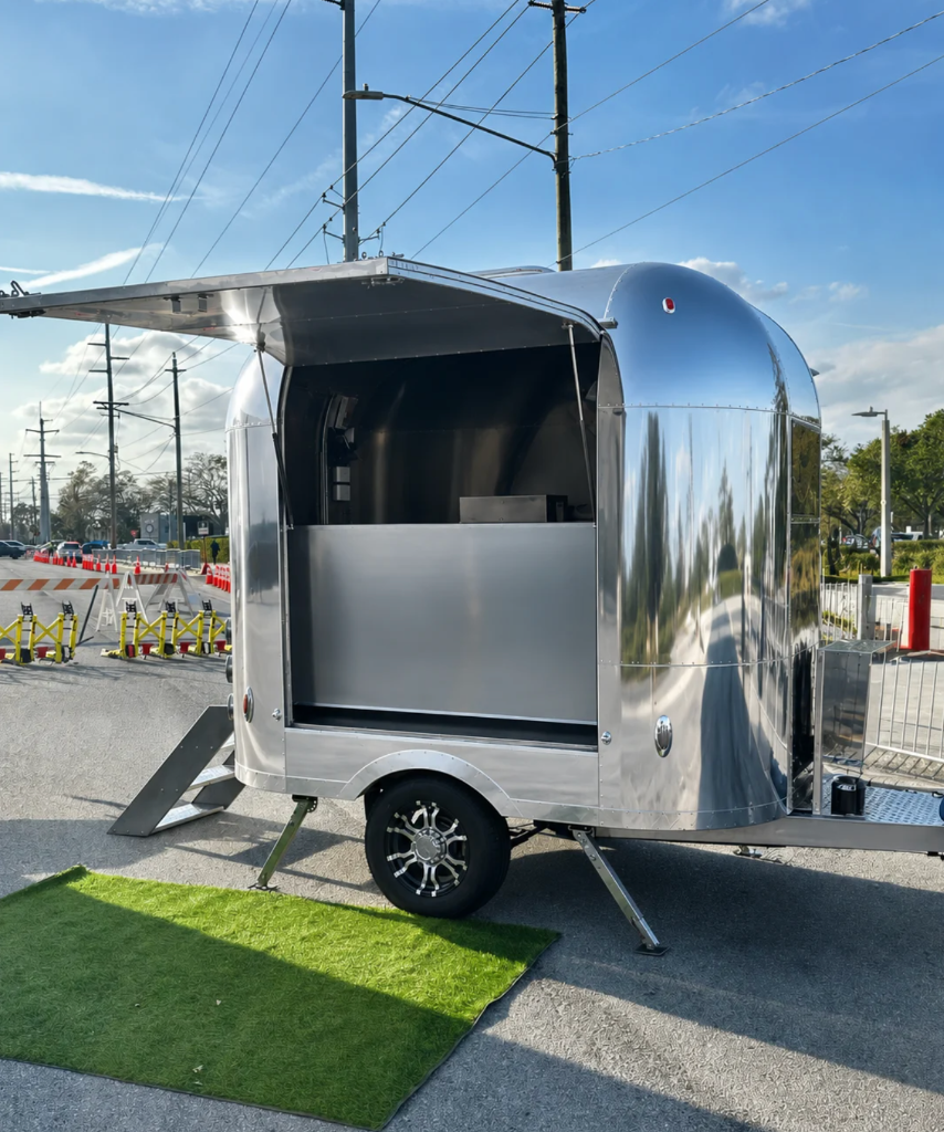 Micro Airstream Trailer