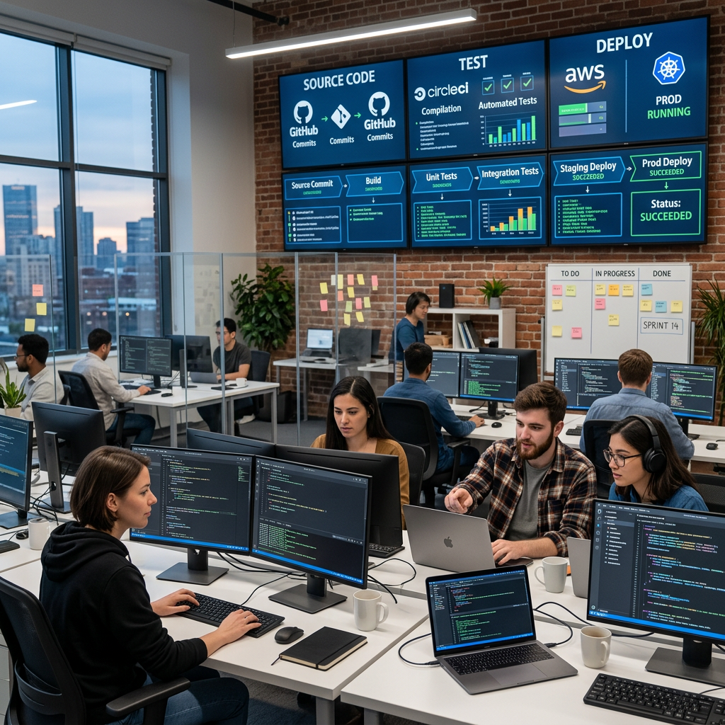 DevOps Integration in PM: Accelerating Software Delivery
