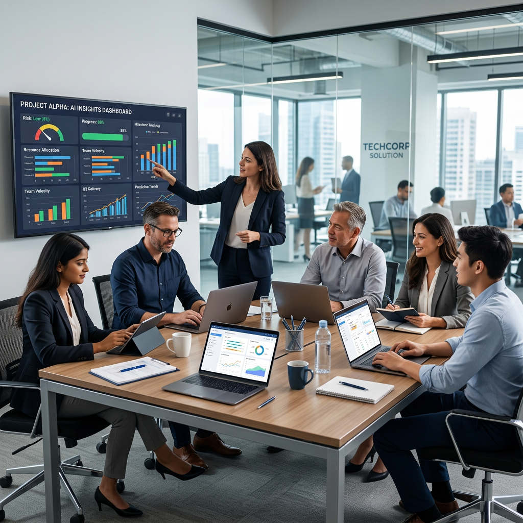 AI-Driven Resource Optimization: Transforming PM Efficiency in 2026