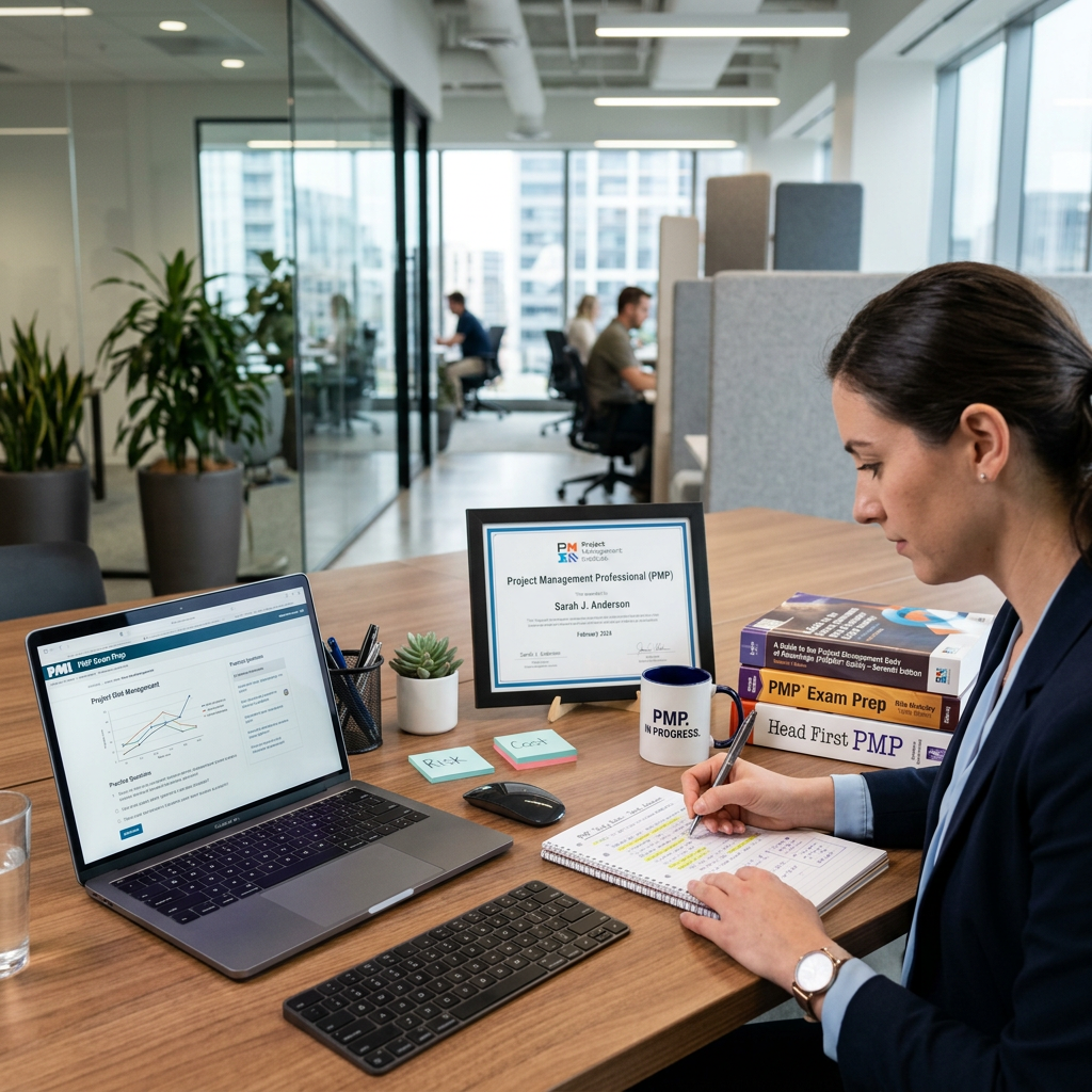 PMP 2026: Certification Updates, Study Resources & Career Impact