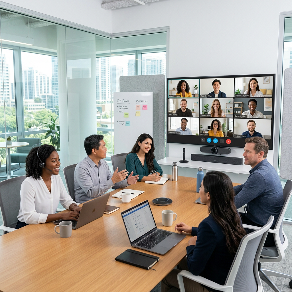 Hybrid Work Models: PM Best Practices for Distributed Teams