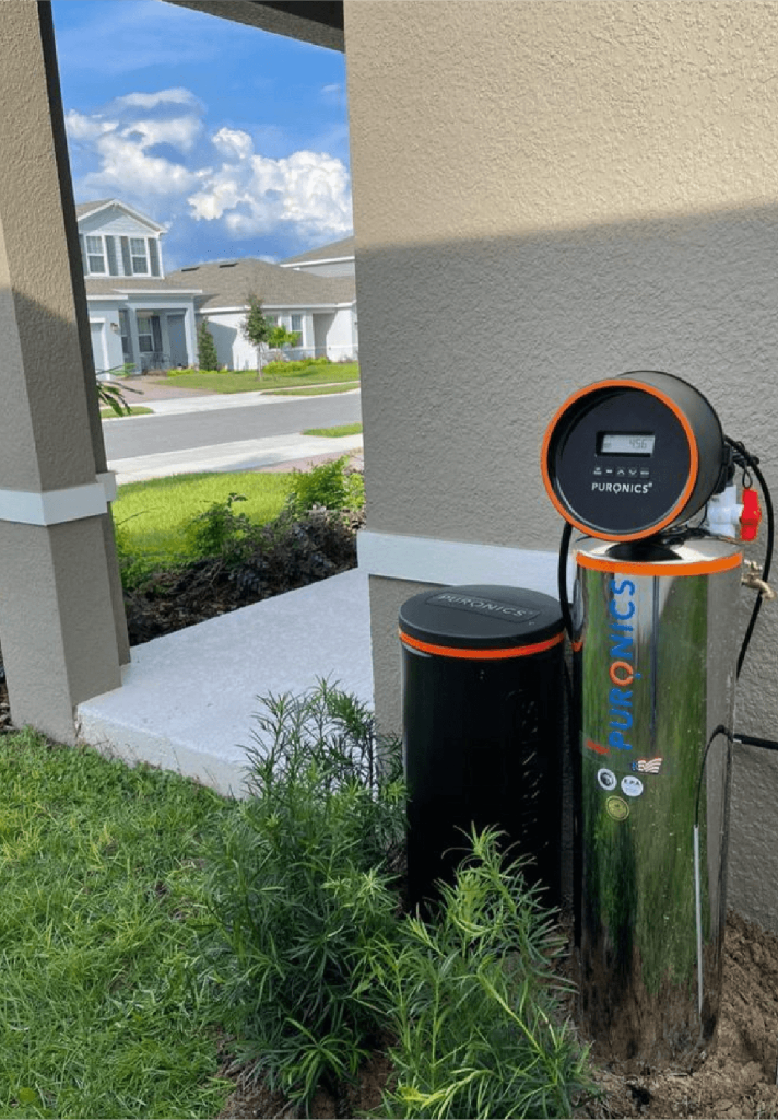 Puronics water system installation
