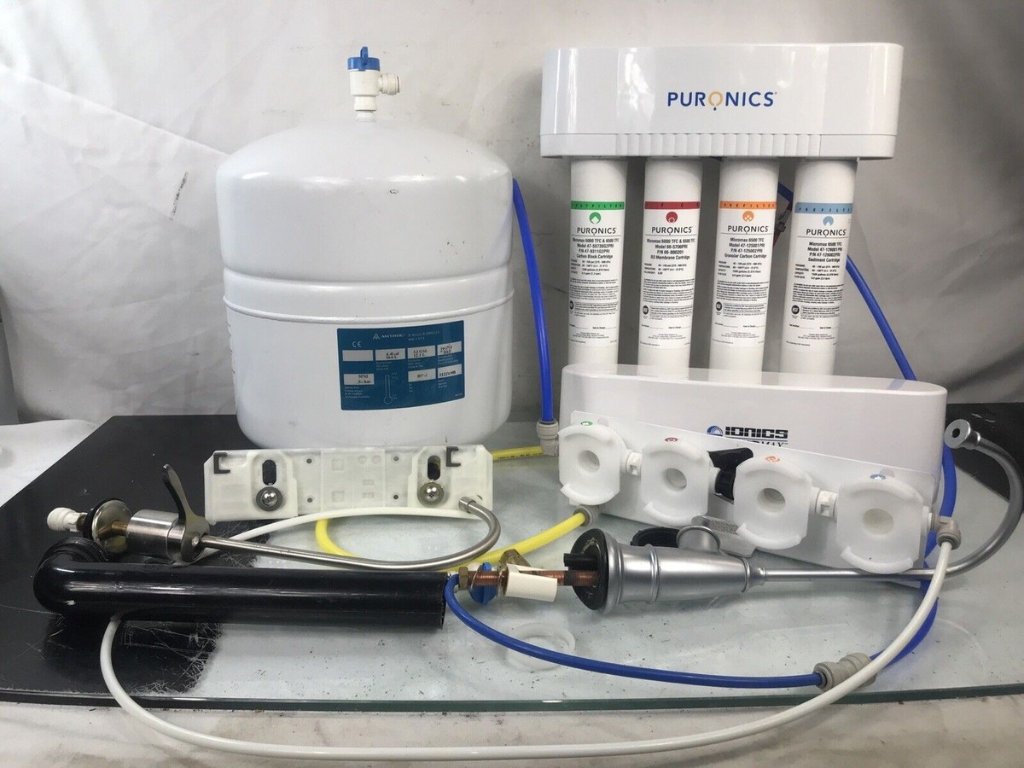 Puronics reverse osmosis system