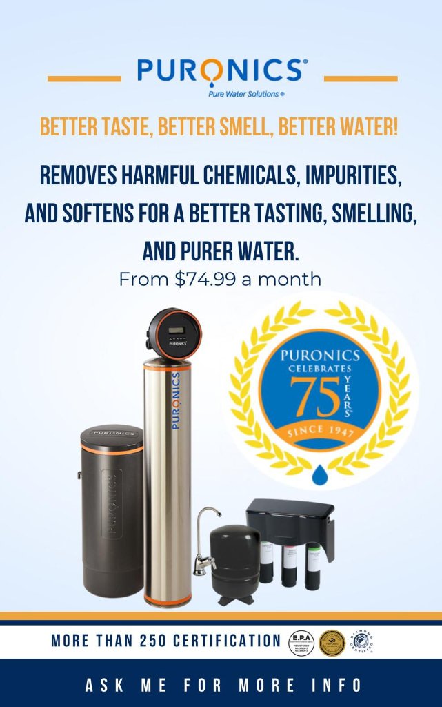 Puronics pure water solutions