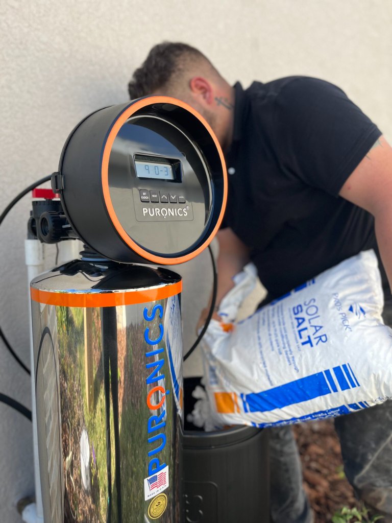 Water treatment professional