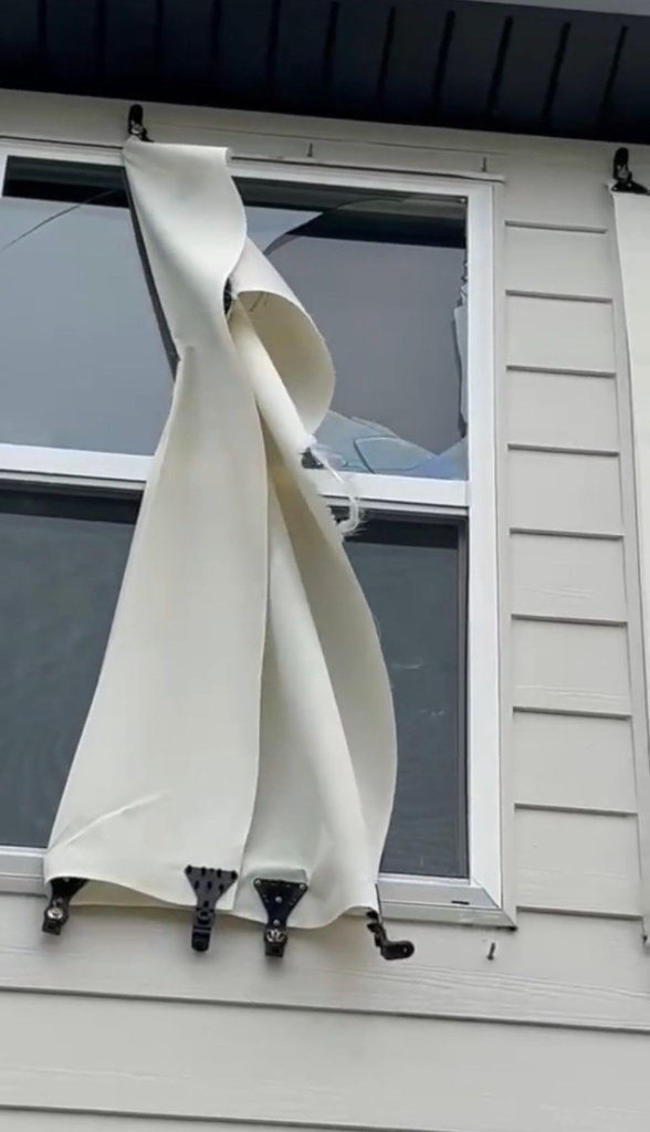 Window damage