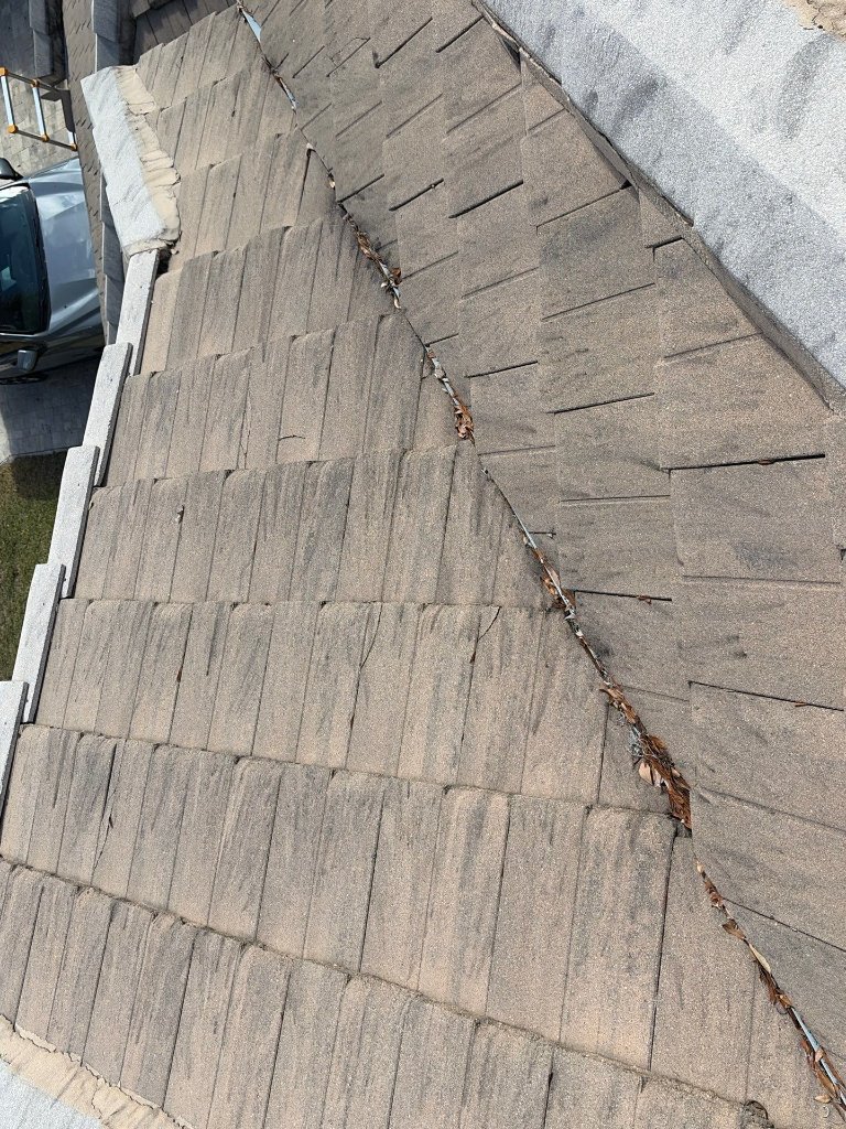 Exterior mold damage
