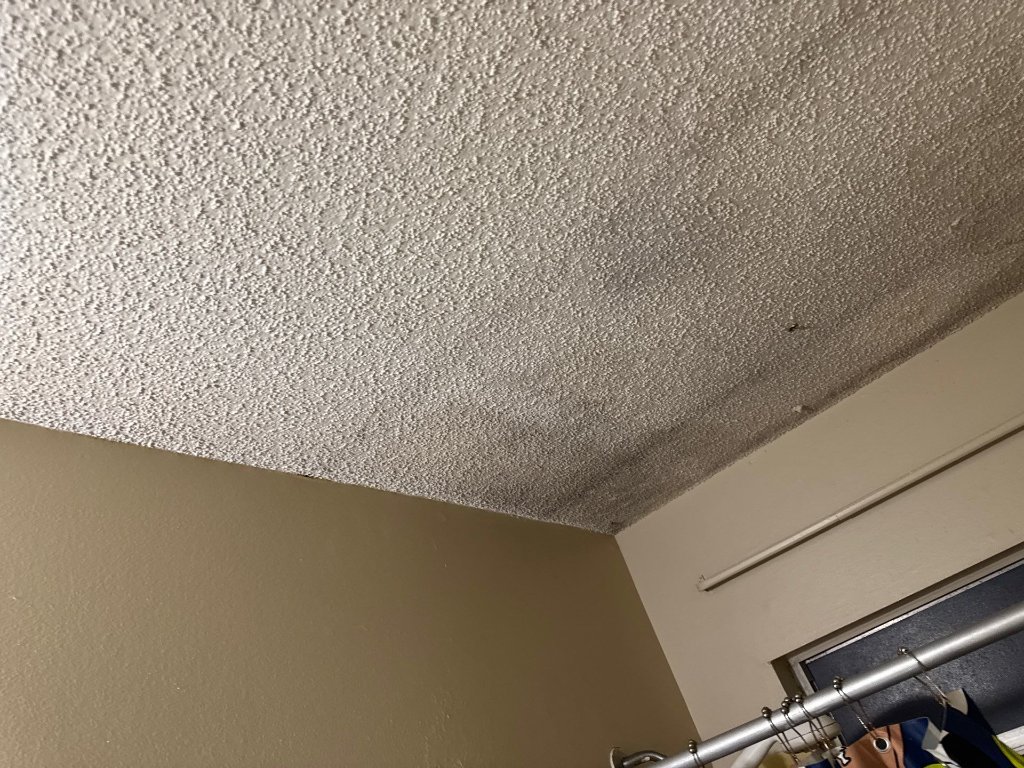 Ceiling water damage