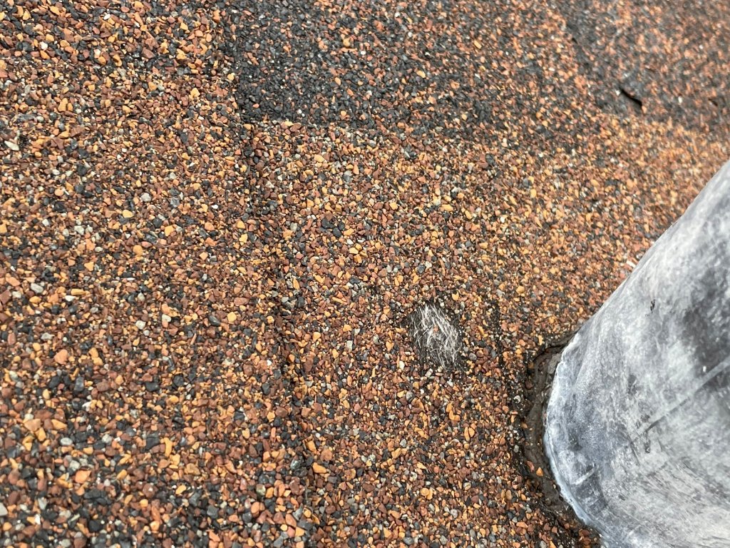 Hail damage
