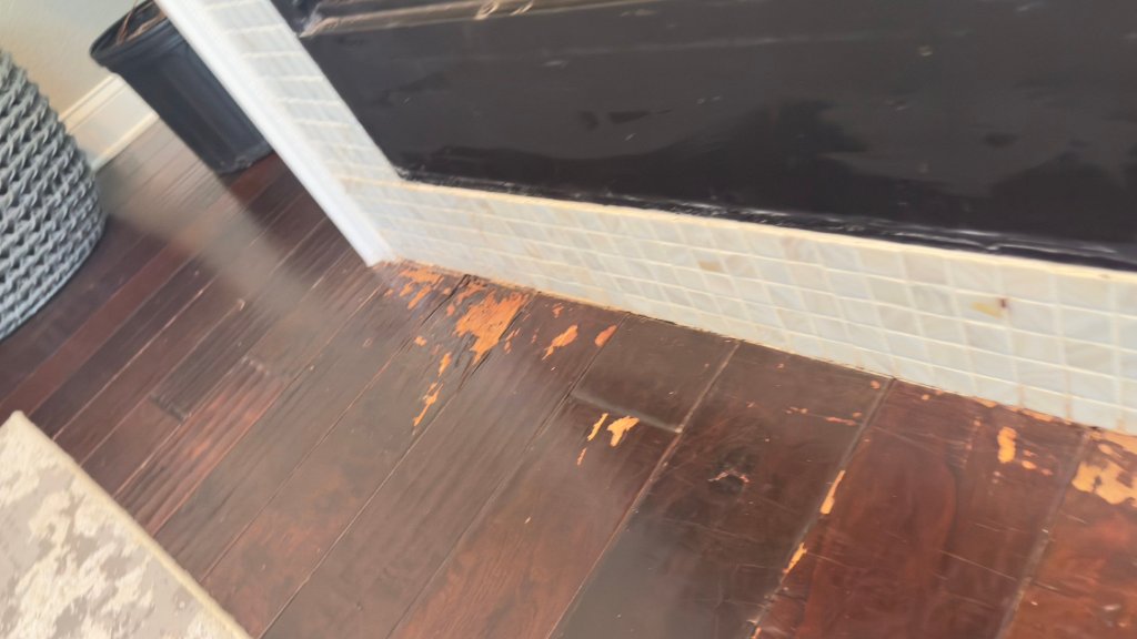 Window frame damage