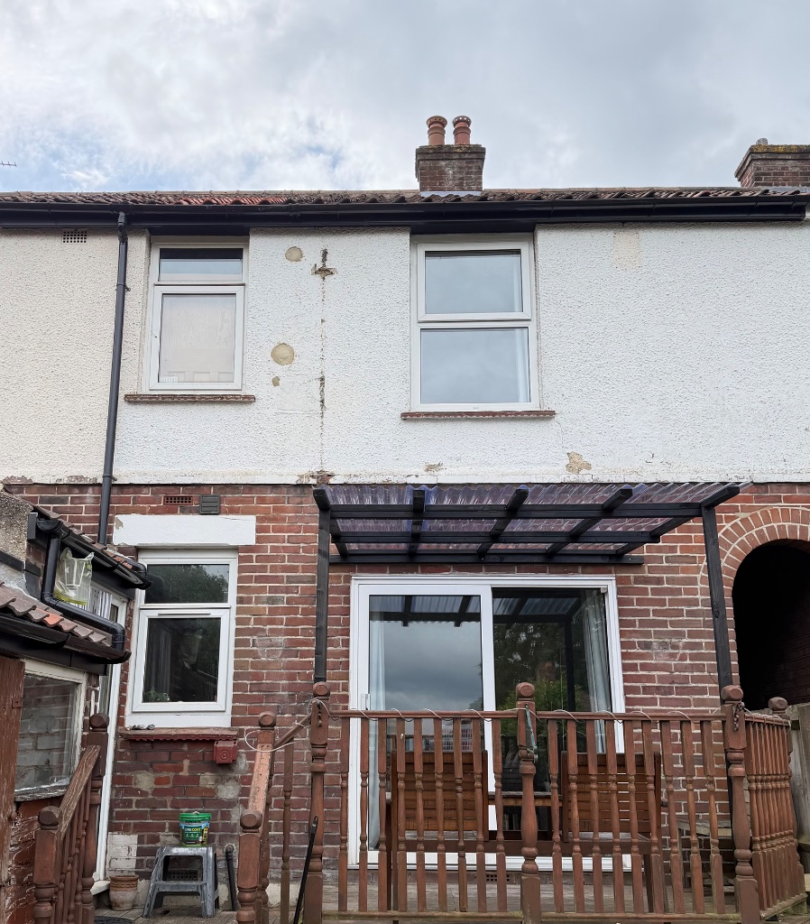 Roofing project completed by Adept Roofing Norfolk — after
