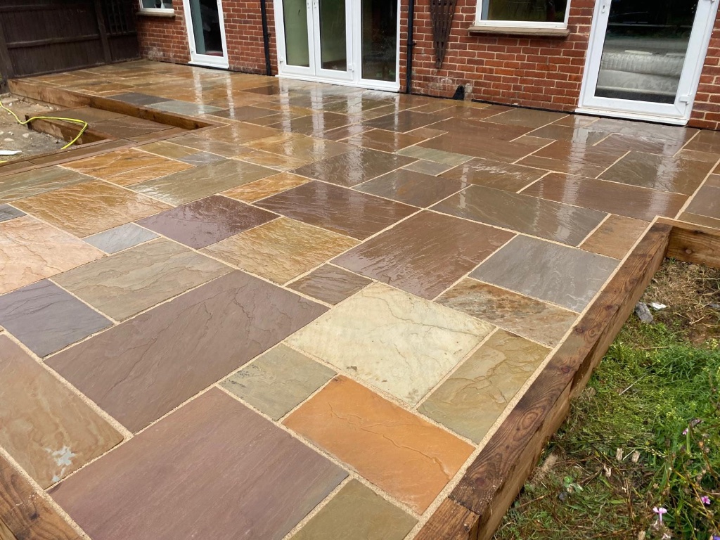 Patio Installation