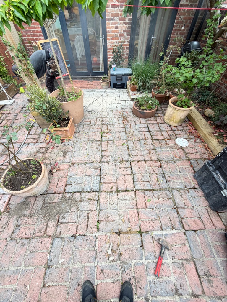 Roofing project by Adept Roofing Norfolk — before