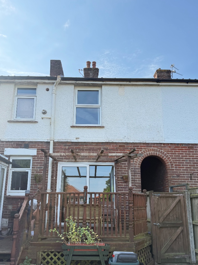 Roofing project by Adept Roofing Norfolk — before