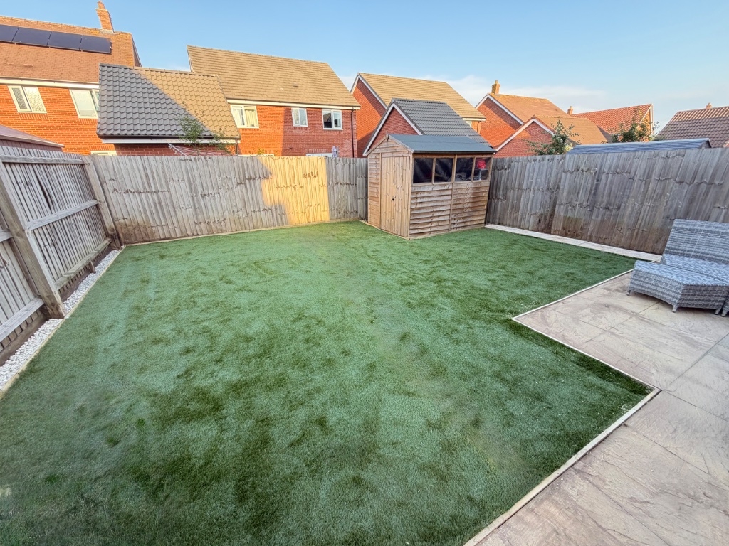 Artificial grass project 1