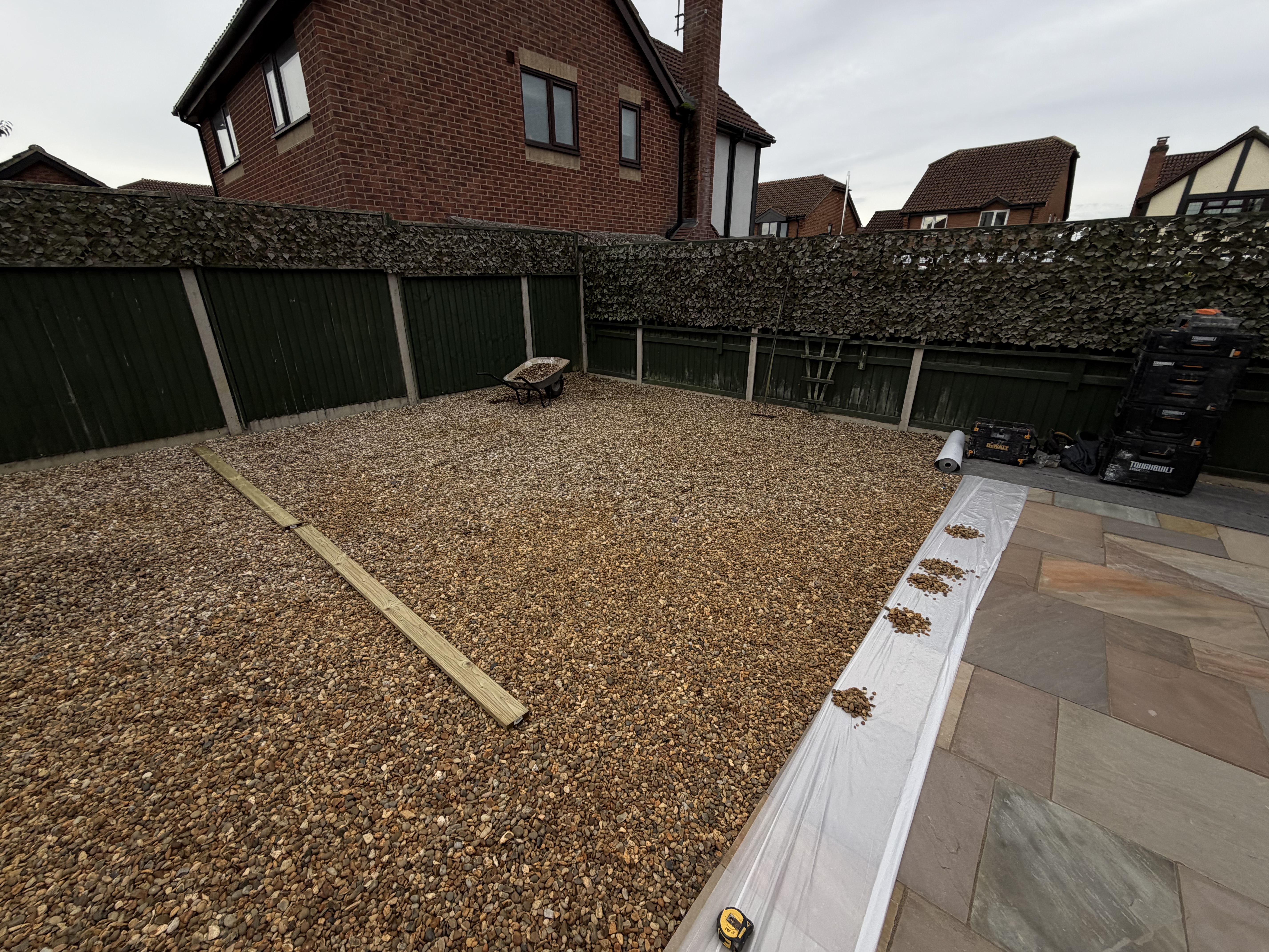 Roofing project by Adept Roofing Norfolk — before