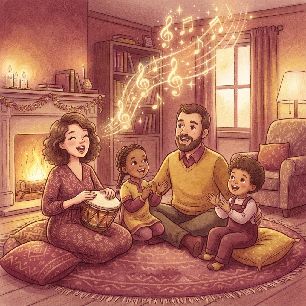 Sing It Until It Sticks: How Songs Help Your Family Learn a Language