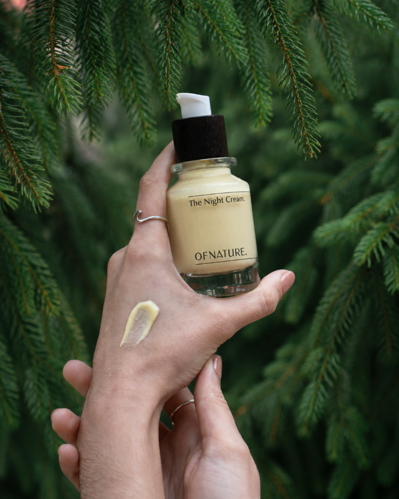 Beauty product lifestyle