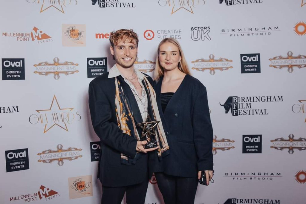 Proshot Social team at Birmingham Film Festival