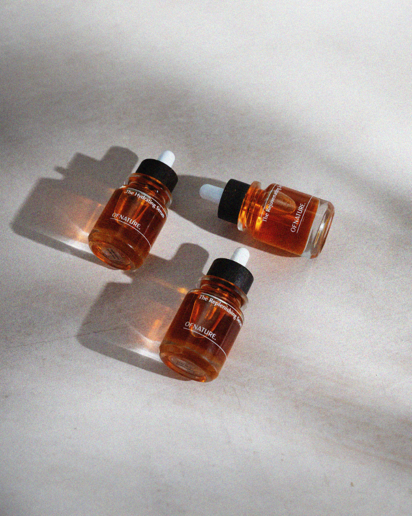 Beauty product photography