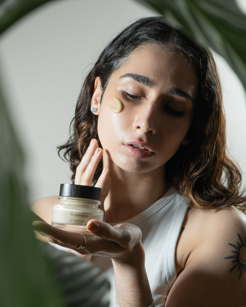 Beauty product lifestyle