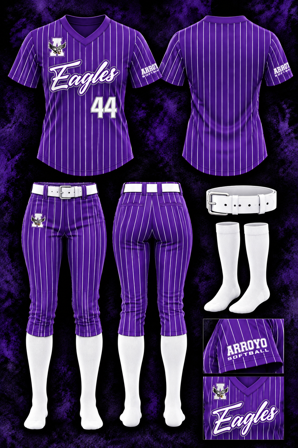 Purple Pinstripe 2026