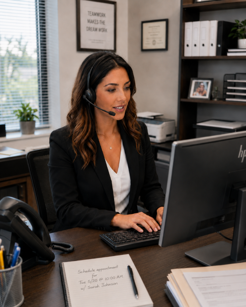 AI Receptionist