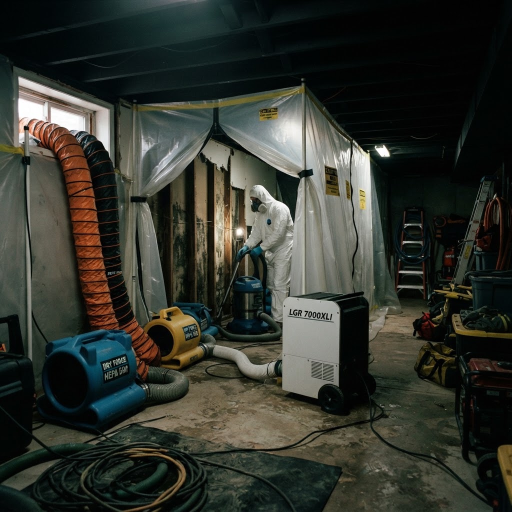 Mold remediation gallery