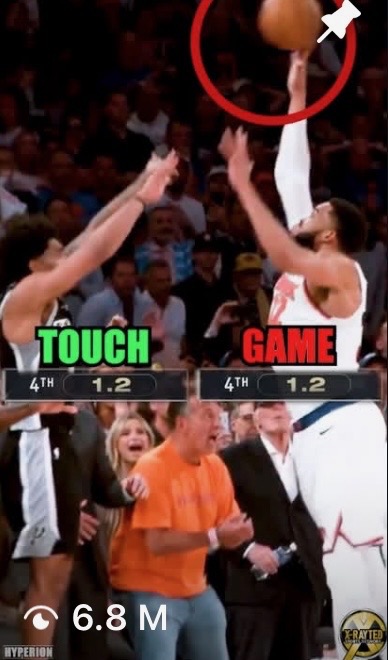 Basketball breakdown