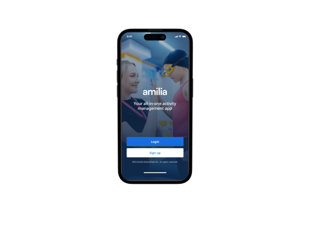 Amilia Mobile App