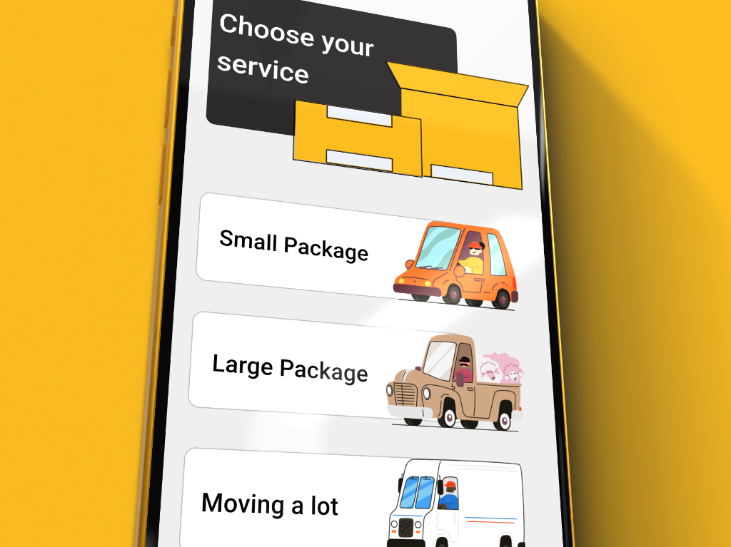 Zoodbox Delivery App