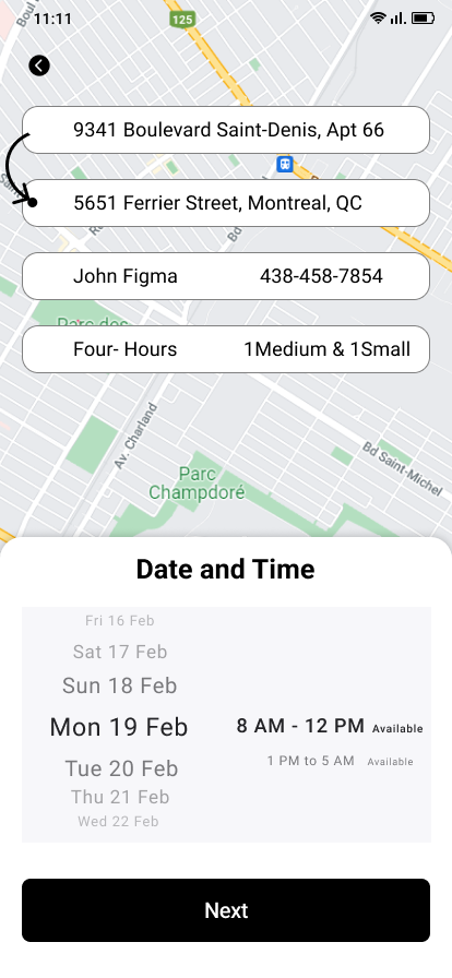 Date and Time