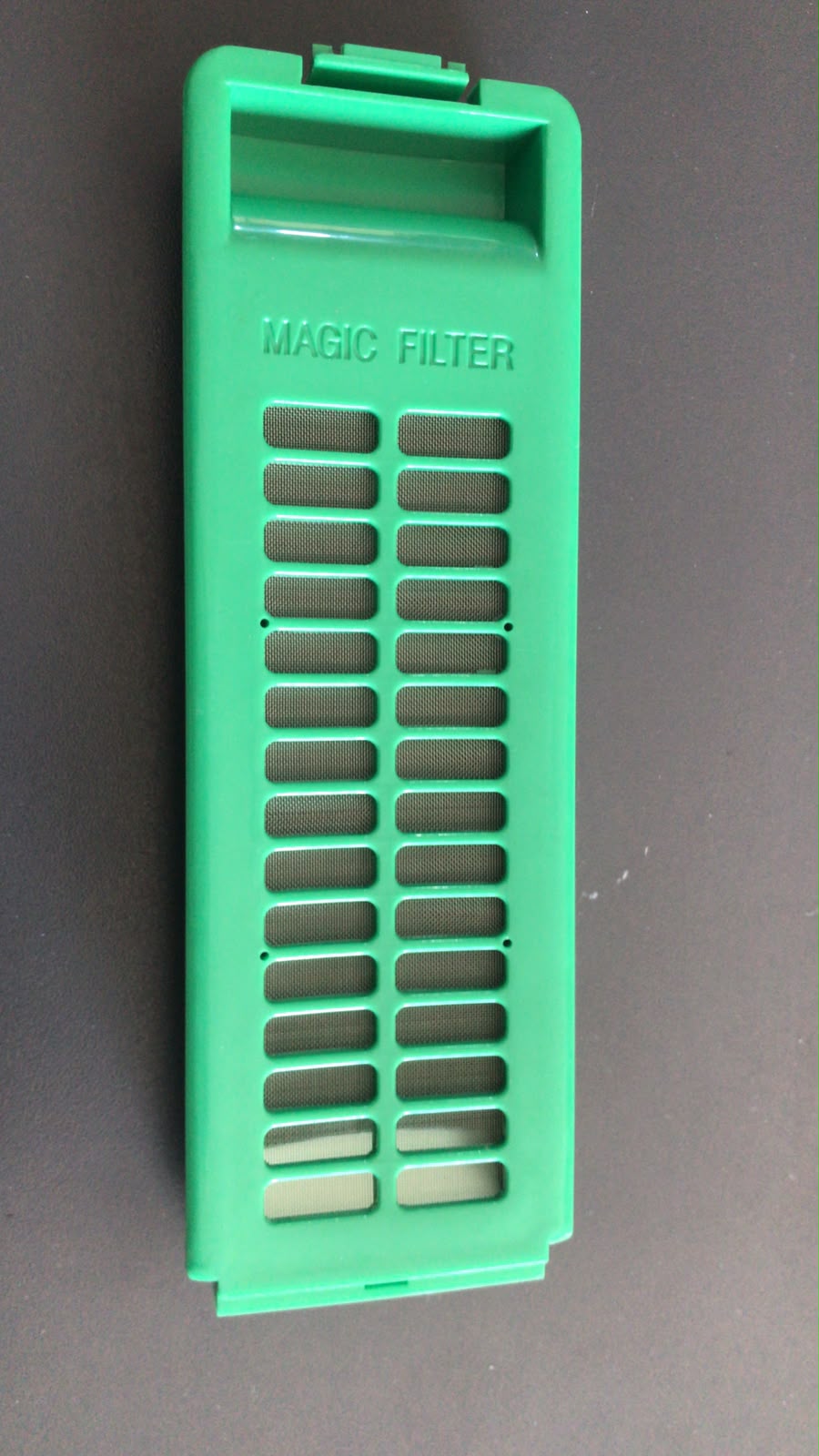Filtro samsung verde