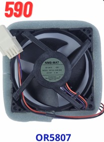 ventilador SAMSUNG 12V NMB CON ESPONJA