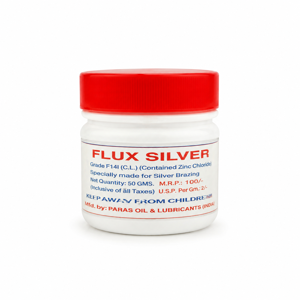 Flux silver (para soldar)