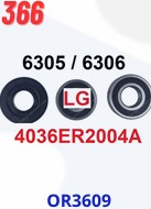 KIT RODAJE lg 4036er2004a