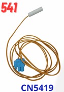sensor daewoo 2.7k cable naranja refrigeradora