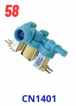 valvula samsung 3 vias dc62-00266e