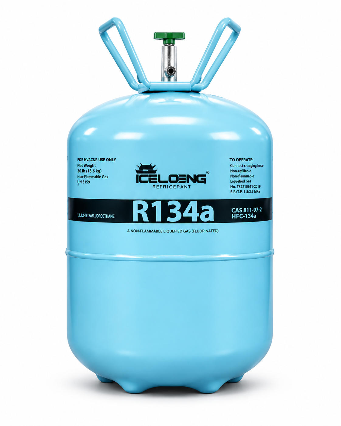 Galon de gas r134 de 13k